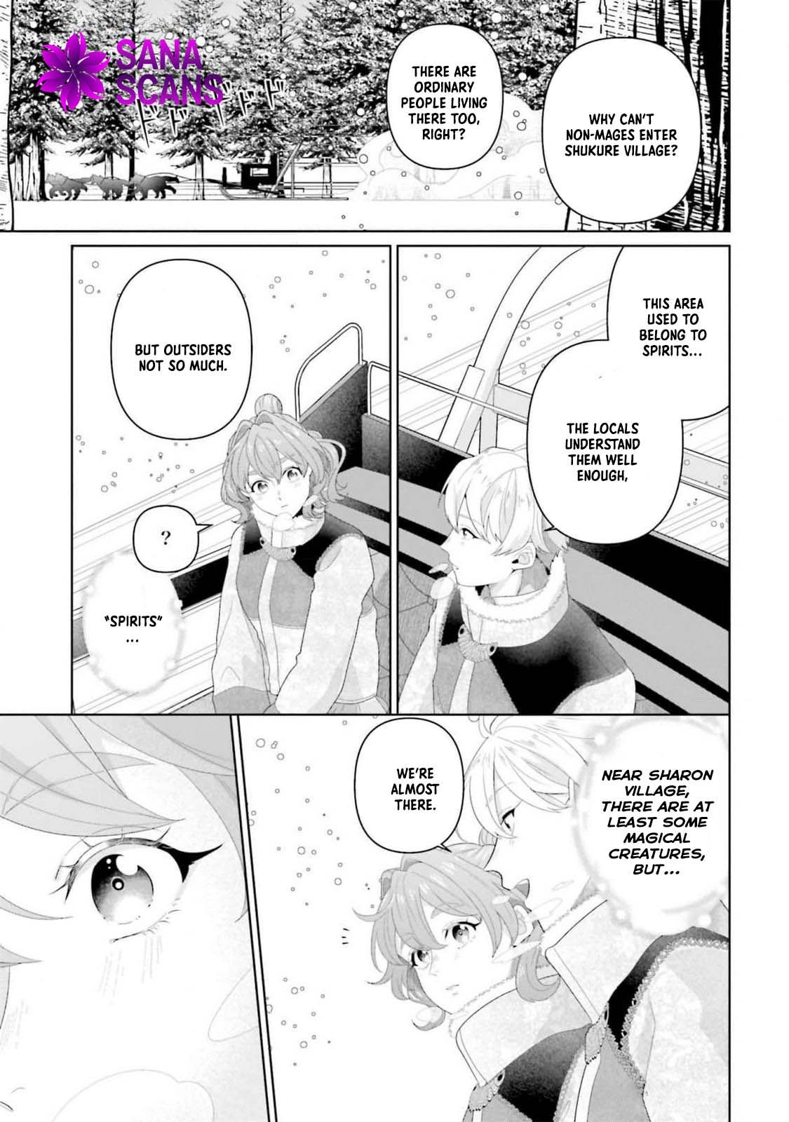 Sophia the Tailor: A Poor Noble Lady Enriching Lives with Modern Clothing Chapter 12 - . Page 19